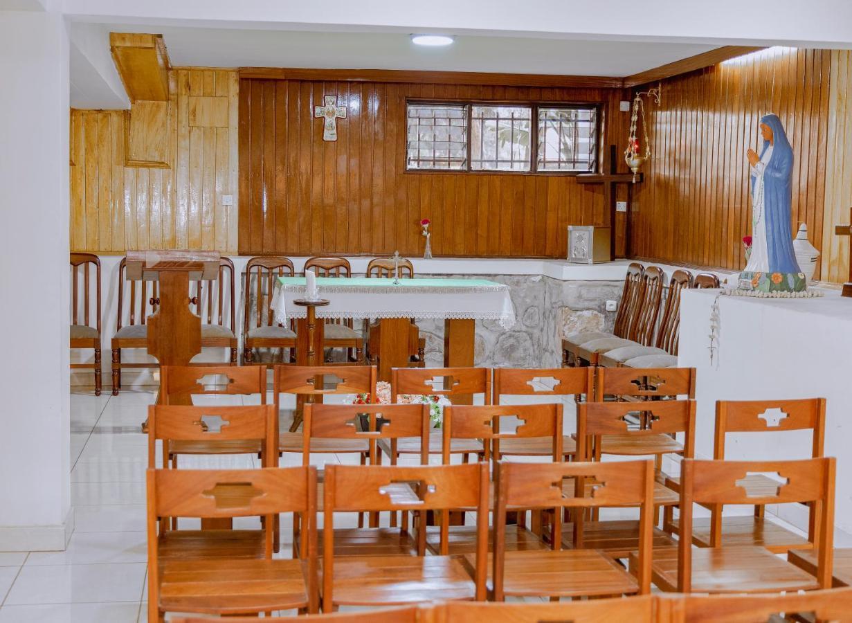 Centre Saint Vincent Pallotti Kigali Bagian luar foto