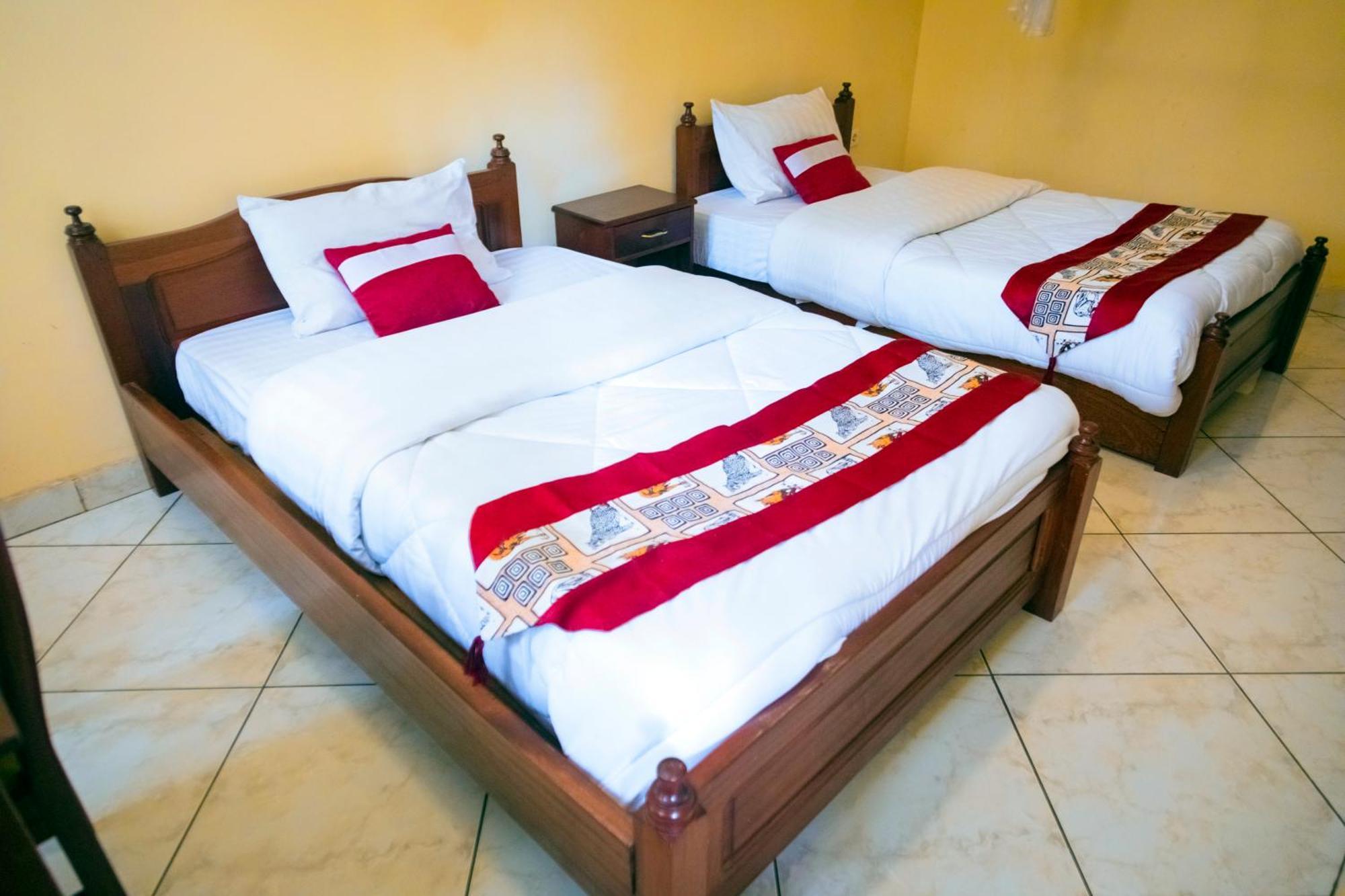 Centre Saint Vincent Pallotti Kigali Bagian luar foto