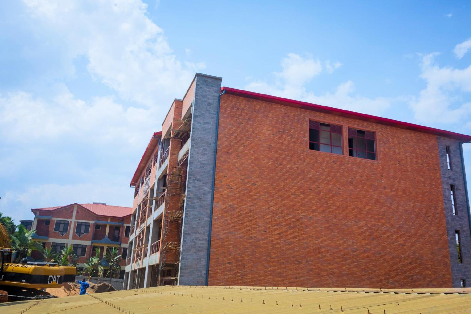 Centre Saint Vincent Pallotti Kigali Bagian luar foto